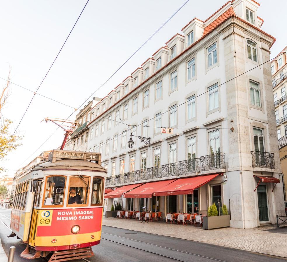 コーポ サント リスボン ヒストリカル ホテル Lisboa エクステリア 写真